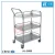 Import AJ-506A commerical furniture stainless steel mobile operation tray medical hospital trolley from China