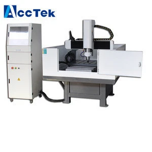 AK6060 metal cnc router cutting machine aluminum 3d engraving machine
