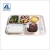 Import ALCHN 360ML Inflight Disposable Rectangle Aluminum Foil Food Packaging Container / Tray /Lunch Box Airline Meal Cooking/Storage from China