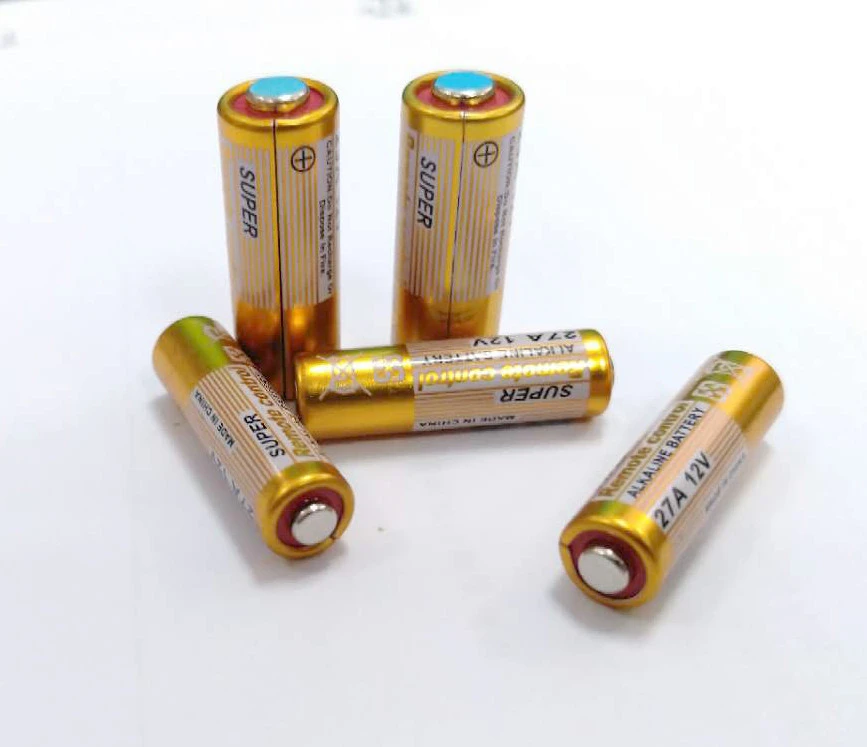 alkaline battery 12v 27a batteries L828 remote control battery