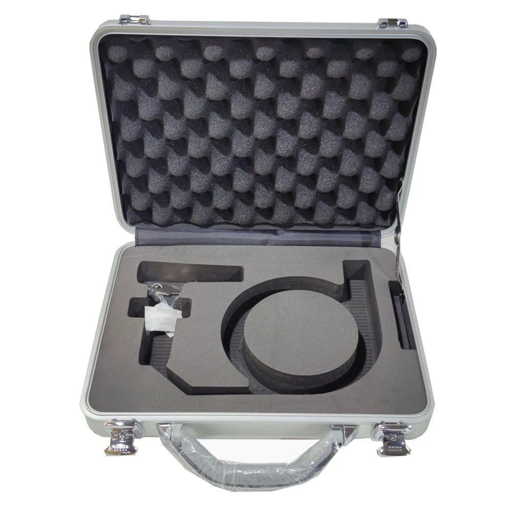 ALL aluminum alloy briefcase case Custom hard small aluminum case briefcase box manufacturer with foam inserts
