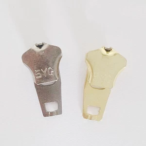All kinds of fancy zipper slider zip pullers and zipper pull