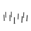 Alloy Steel 10.9 grades 6-lobular Torx CSK bolt screw countersunk flat head bolt