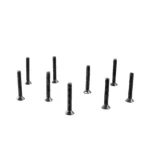 Alloy Steel 10.9 grades 6-lobular Torx CSK bolt screw countersunk flat head bolt