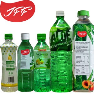 Aloe Vera drink with pulp and fruits flavors Zain of Ajintai product of Thailand packing 250ml 300ml 350ml 4500ml Pet