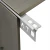 Import Aluminium Extrusion Curved Tile Edge Trim Carpet Stair Nosing Bar Aluminum Profile Strips from China