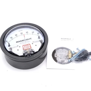 Aluminium Hou Micro Differential Pressure Gauge with low cost Perfectly Replace Dwyer