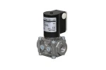 aluminum alloy body DN20 gas solenoid valve shutoff safety valve natural gas lpg gas