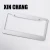 Import Aluminum colorful custom license plate frame from China