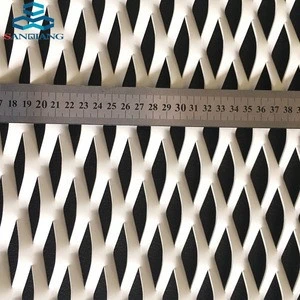 aluminum expanded mesh grille