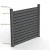 Import Aluminum Garden Fence Slats Trellis Gates Wholesale Composite Fence from China