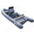 Import Aluminum Hull RIB 560 Orca Hypalon Inflatable Rowing Racing Boat For Sale from China