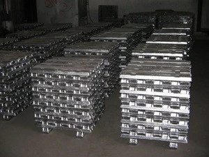 Aluminum ingot 99.9 high quality for sale