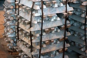 Aluminum Ingots ,Aluminum ingot A7 99.7% and A8 99.8% ,aluminium alloy ingot Supplier