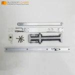 Aluminum material interior door closer types