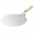 Import Aluminum Pizza Shovel Set foldable 12 Inch Square Tools Metal Pizza Peel Oven Accessories with Wooden Handle from China