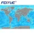 Import Amazing Christmas Gift world Travel Map Oceans With Special Flags from China