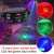 Import Amazon 15 eyes laser light 5 colors disco dj lights dmx sound activated beam lights projectors luces led for night club party from China