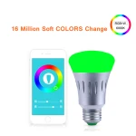 Amazon Alexa E27 7W 11W RGB Alexa-Enabled Smartphone Control Smart Home Wifi Led Bulb