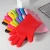 Import Amazon cheap Heat insulating Resistant rubber Silicone heat resistant finger gloves BBQ Cooking Glove oven mitts from China