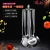 Import Amazon Hot Selling 18/8 stainless steel Cooking Tool western 6pcs Kitchen Utensil set from China