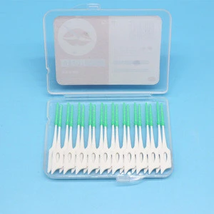 Amazon Hot Selling Interdental Brush  Dental Floss  Adult Toothpick Oral Care Tool