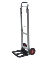 Amazon Hot Selling Multifunctional Aluminum Alloy Folding Trolley Luggage Cart