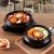 Amazon hot selling Natural korean cuisine restaurant cookware stone pot casserole Korean Bibimbap bowl