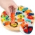 Import Amazon hotsale 30pcs preschool educational learning alphabet magnetic wooden fishing game board toys for toddlers from China