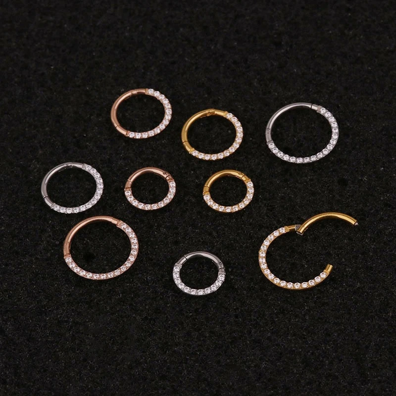 Amazon Top Seller 2021 Piercing Jewelry Surgical Steel Nose Ring Nose Piercing