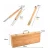 Import Amazon wholesale wooden handle bbq tool set with box from China