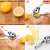 Import Amazon Zinc Alloy Citrus Hand Press Lemon Juicer,  Manual Lemon Squeezer with Lemon Zester from China