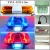 Import amber/blue/red/white color led waterproof memory strobe flashing emergency warning light bar for police/ambulance/fire truck from China