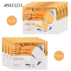 AMEIZII Korean Skin Care Beauty Crystal Collagen 24k Gold Eye Mask Anti-wrinkle Hyaluronic Acid Eye Patch Hydrogel