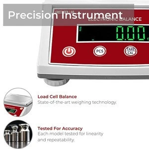 American Fristaden Lab Analytical Precision Scale 3000g x 0.01g | High Accuracy Digital Scale for Laboratory, Jewelry, Business