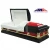 Import American funeral supply ANA Metal 20 gauge No-seal steel funeral Casket from China