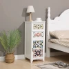 American side cabinets roostorage lockers bedroom drawer solid wood chest of drawers
