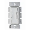 American standards Dimmer Switch for Dimmable LED, Halogen and Incandescent Bulbs, Single-Pole or Multi-Location,  White