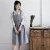 American style eco-friendly linen cotton cleaning cooking pinafore wholesale cotton aprons