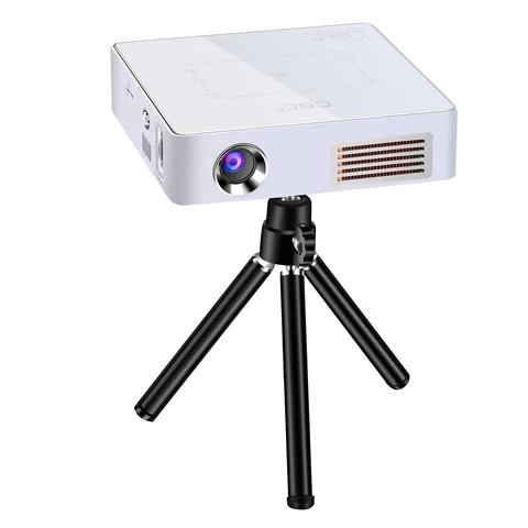 Android 7.1 4K hd DLP Smart portable mini led  projector