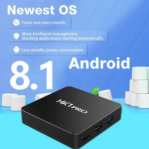 Android 8.1 LPDDR4 4GB 64GB Amlogic S905X2 TV BOX Quad Core 2.4G&5GHz Dual Wifi BT4.0 100M H.265 4K 60pfs Media Player Smart Box