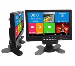 Android Car GPS navigation with DVR,FM transmitter,wifi and Bluetooth handsfree