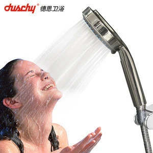 Anhui factory big faceplate abs head shower and bathroom accessory