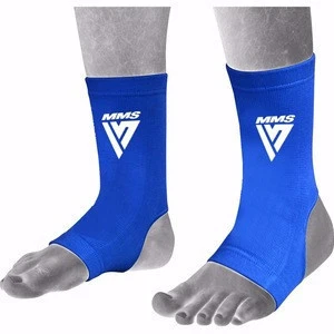 Ankle Support Foot Brace Guard Elasticized Sports Shin Protector Feet MMA