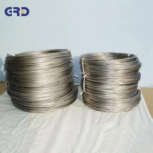 Annealed tungsten alloy wires tungsten rhenium wire