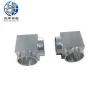 anodized aluminum profile for auto parts and CNC Milling Machine
