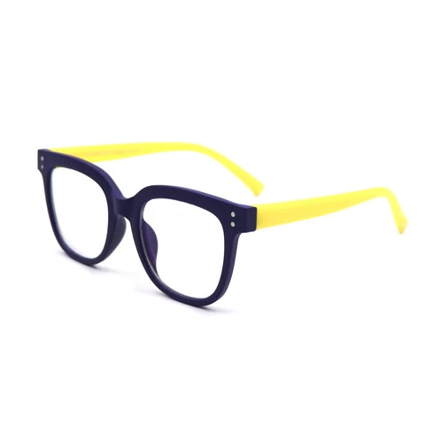 Anti-Blue 2022 New Childrens Anti-Myopia Silicone Frame Fashion Usual Flat Sunglasses Kids Glasses Frames