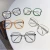 Import Anti-Blue Light Computer Glasses For Women, Fashion Alloy Square Clear Glasses Frame Female Myopia Eyeglasses from China