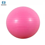 Anti burst stability 20cm 23cm 25cm 65cm 75cm 85cm 95cm gym gymnastic exercise custom printed small mini large big yoga ball