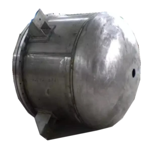 Anti-corrosion Chemical Equipment Welded Pure Titanium Storage Tank Baoji Manufacturer
